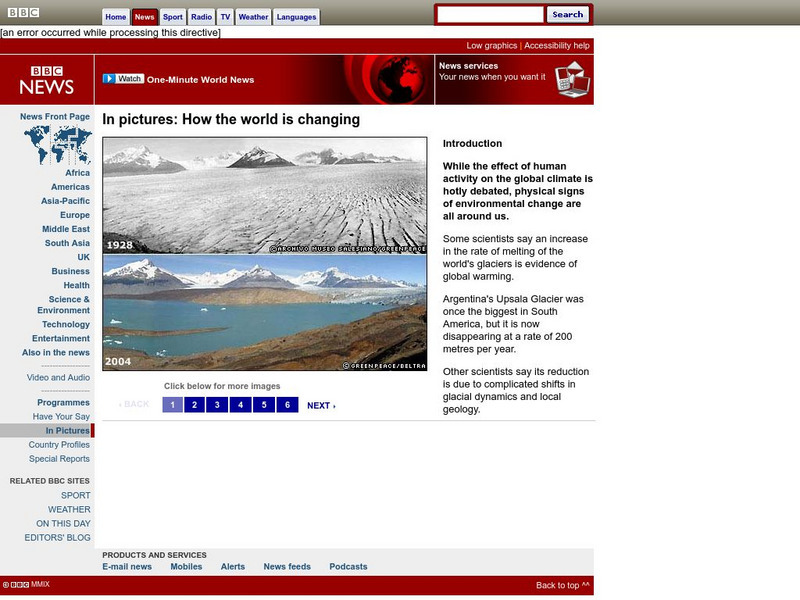Bbc News: In Pictures: How the World Is Changing Graphic Bbc News: In Pictures: How the World Is Changing Graphic