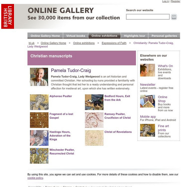 British Library: Expressions of Faith: Christian Manuscripts Graphic British Library: Expressions of Faith: Christian Manuscripts Graphic