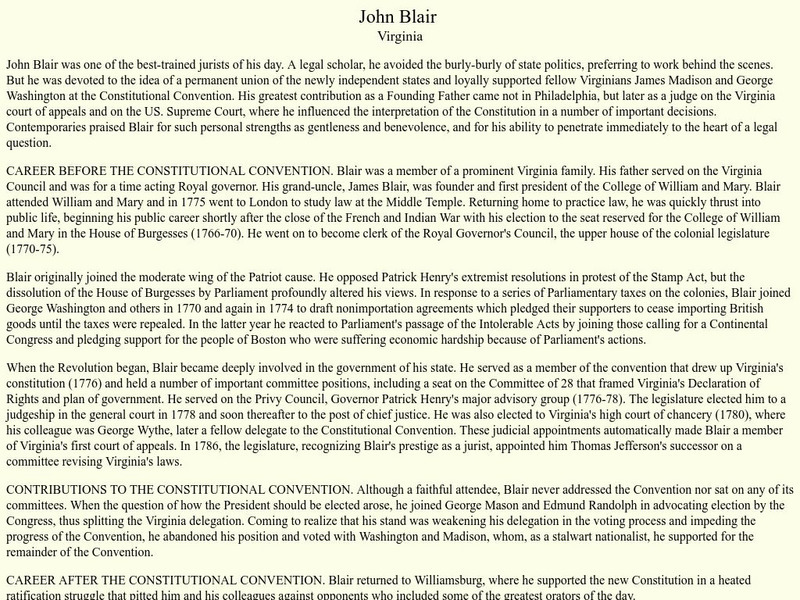 U.s. Army Center of Military History: John Blair eBook U.s. Army Center of Military History: John Blair eBook