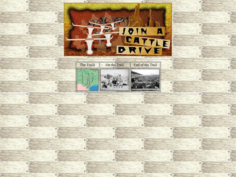 Harcourt: School Publishers: Join a Cattle Drive Unit Plan Harcourt: School Publishers: Join a Cattle Drive Unit Plan