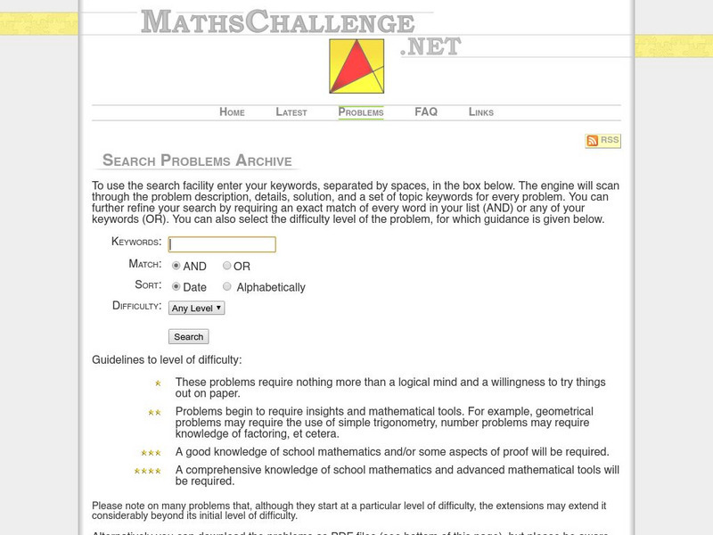 Maths challenge.net: Kitchen Floor Activity Maths challenge.net: Kitchen Floor Activity