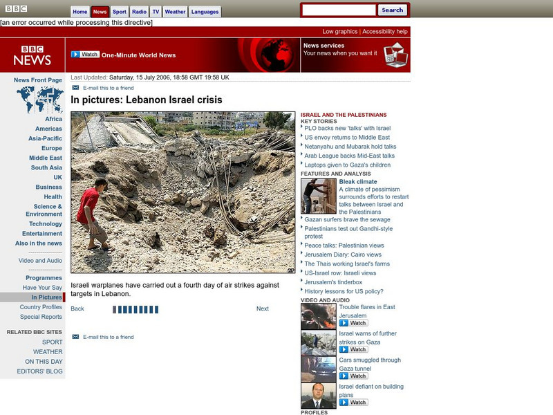 Bbc: In Pictures: Lebanon Israel Crisis PPT Bbc: In Pictures: Lebanon Israel Crisis PPT