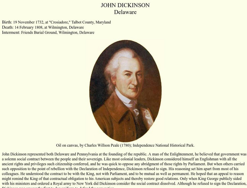 U.s. Army Center of Military History: John Dickinson eBook U.s. Army Center of Military History: John Dickinson eBook