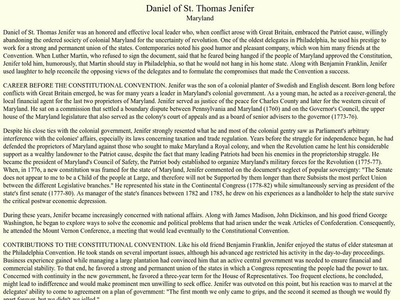 U.s. Army Center of Military History: Daniel of St. Thomas Jenifer eBook U.s. Army Center of Military History: Daniel of St. Thomas Jenifer eBook