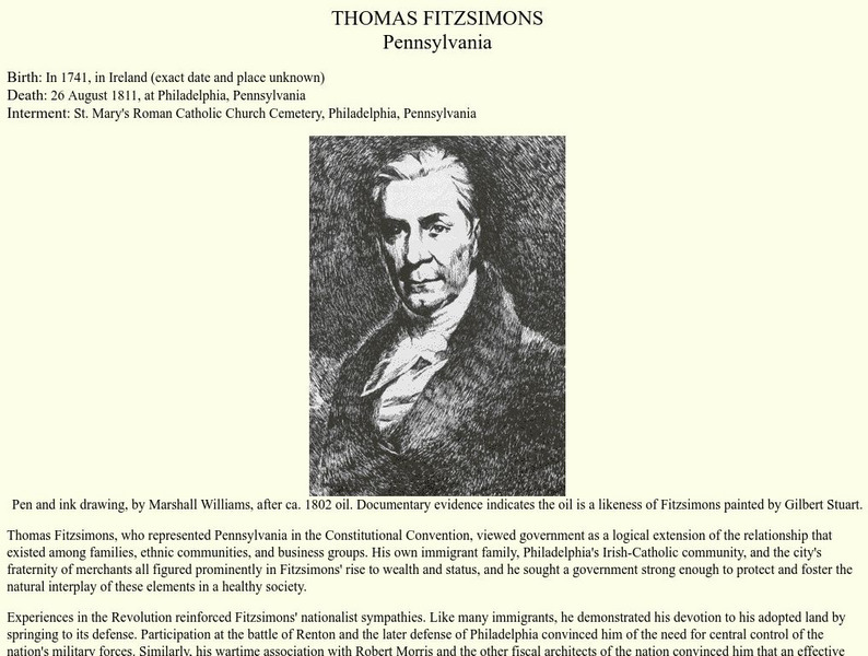 U.s. Army Center of Military History: Thomas Fitzsimons eBook U.s. Army Center of Military History: Thomas Fitzsimons eBook