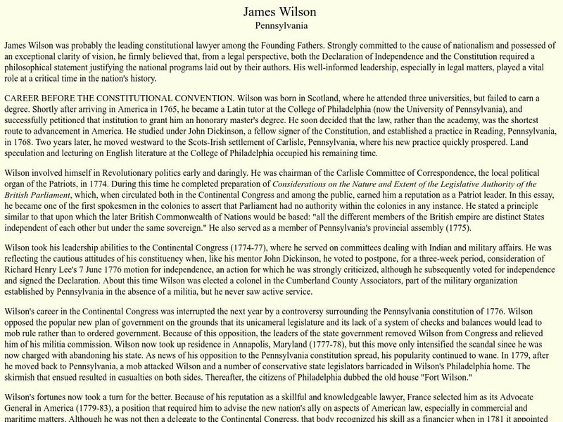 U.s. Army Center of Military History: James Wilson eBook U.s. Army Center of Military History: James Wilson eBook