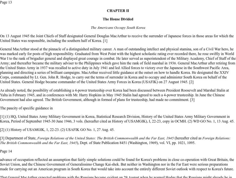 U.s. Army Center of Military History: Chapter Ii: The House Divided Website U.s. Army Center of Military History: Chapter Ii: The House Divided Website