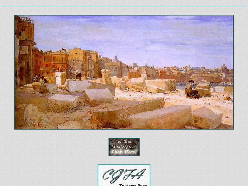 Carol Gerten Fine Arts: Giacometti: Stonebreakers at Lungotevere Graphic