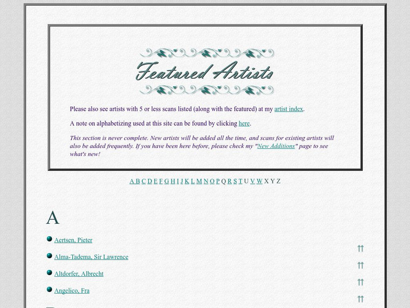 Carol Gerten Fine Arts: Featured Artists Handout Carol Gerten Fine Arts: Featured Artists Handout