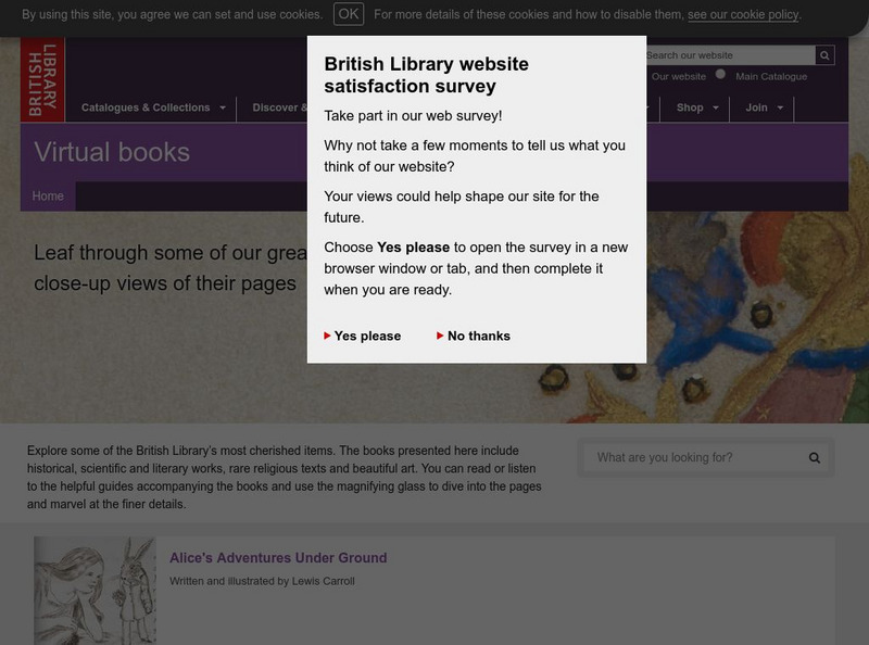 British Library: Virtual Books: Turning the Pages Primary British Library: Virtual Books: Turning the Pages Primary
