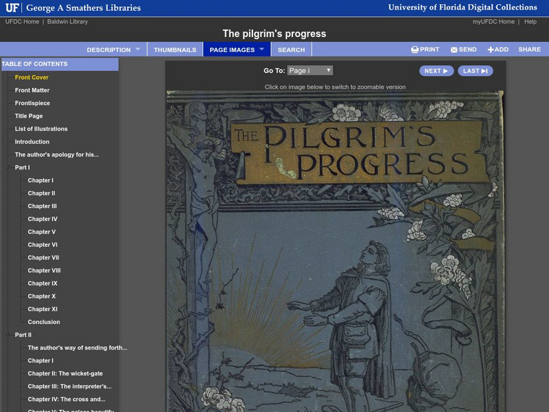 Baldwin Library: The Pilgrim's Progress by John Bunyan Primary Baldwin Library: The Pilgrim's Progress by John Bunyan Primary