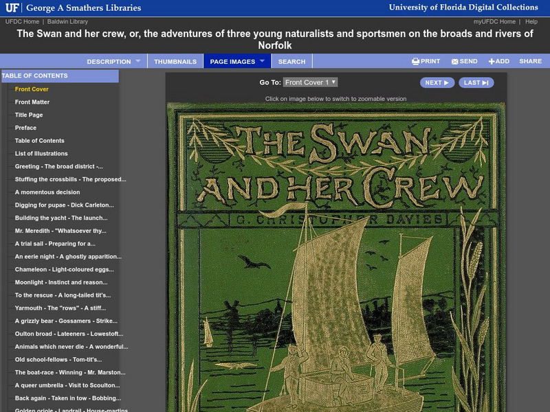 Baldwin Library: The Swan and Her Crew by G. Christopher Davies Primary Baldwin Library: The Swan and Her Crew by G. Christopher Davies Primary