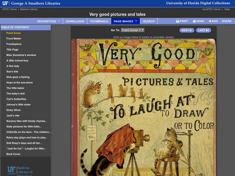 Baldwin Library: Very Good Pictures and Tales by Francis Primary