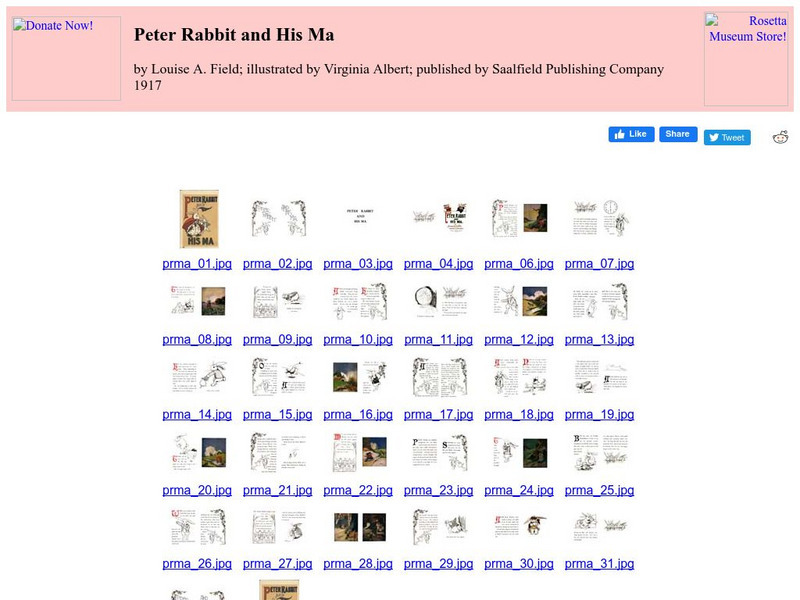Children's Books Online: Peter Rabbit and His Ma eBook Children's Books Online: Peter Rabbit and His Ma eBook