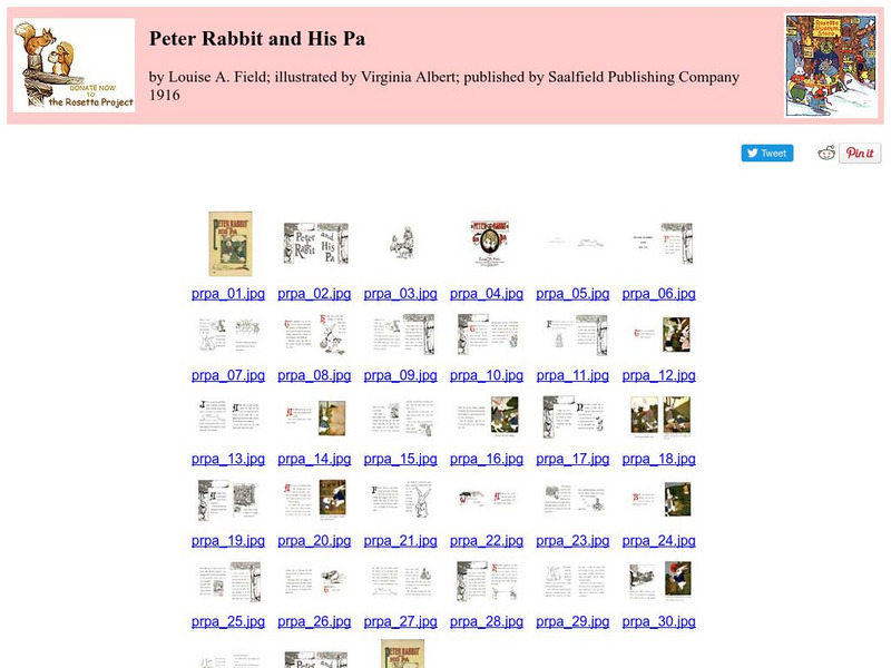Children's Books Online: Peter Rabbit and His Pa eBook Children's Books Online: Peter Rabbit and His Pa eBook