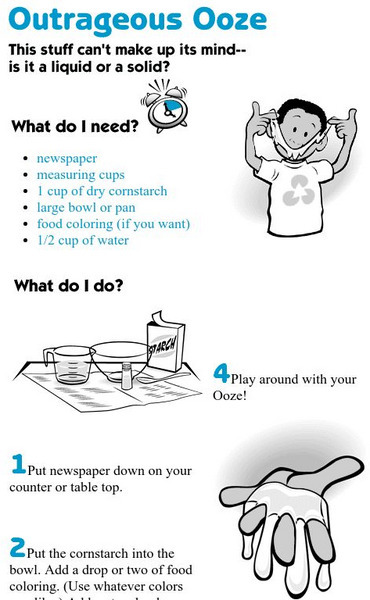 Exploratorium: Outrageous Ooze Activity Exploratorium: Outrageous Ooze Activity