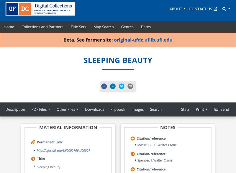 Baldwin Library: Sleeping Beauty Primary