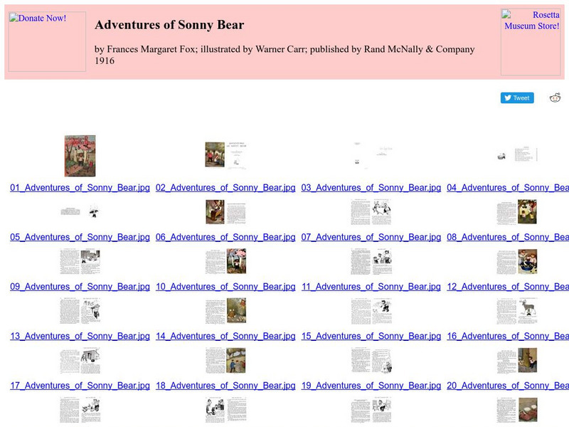 Children's Books Online: Adventures of Sonny Bear eBook Children's Books Online: Adventures of Sonny Bear eBook