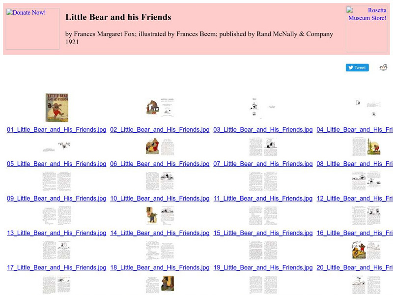 Children's Books Online: Little Bear and His Friends eBook Children's Books Online: Little Bear and His Friends eBook