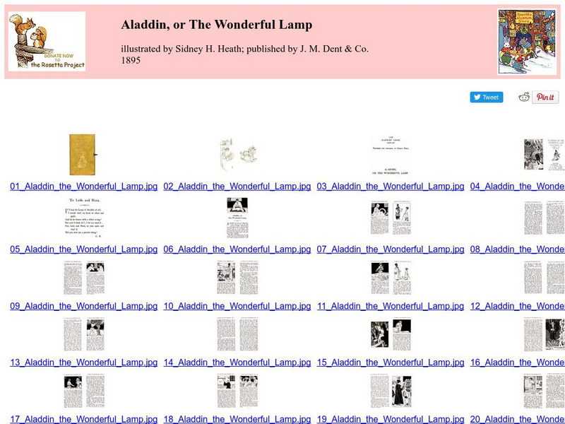 Children's Books Online: Aladdin, or the Wonderful Lamp eBook Children's Books Online: Aladdin, or the Wonderful Lamp eBook