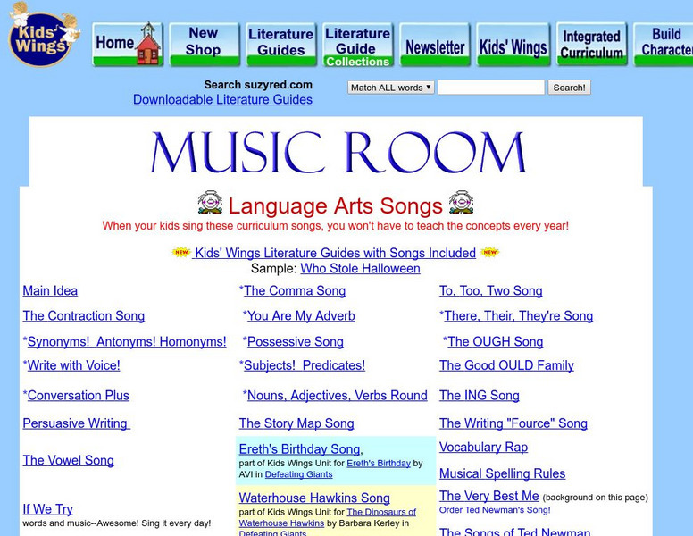 The Little Red Music Room Activity The Little Red Music Room Activity