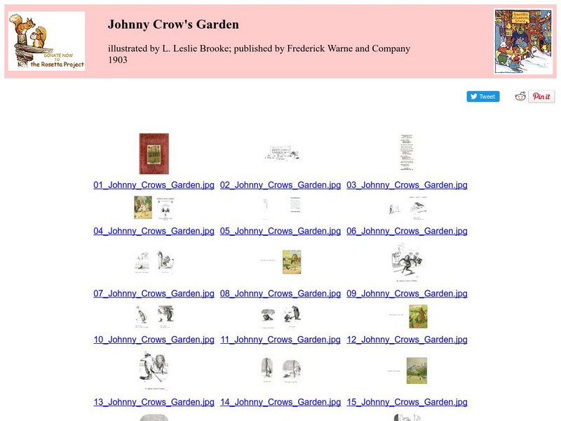 Children's Books Online: Johnny Crow's Garden eBook Children's Books Online: Johnny Crow's Garden eBook