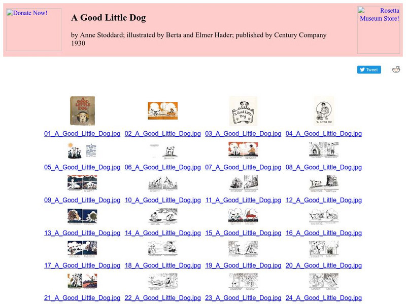 Children's Books Online: A Good Little Dog eBook Children's Books Online: A Good Little Dog eBook