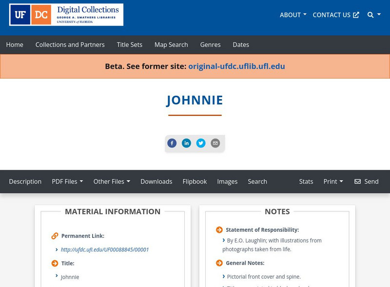 Baldwin Library: Johnnie Primary Baldwin Library: Johnnie Primary