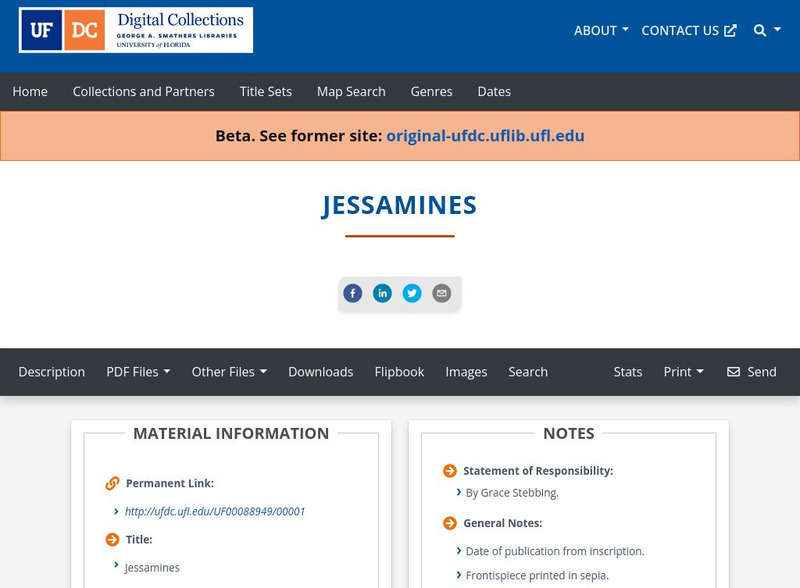 Baldwin Library: The Jessamines Primary Baldwin Library: The Jessamines Primary