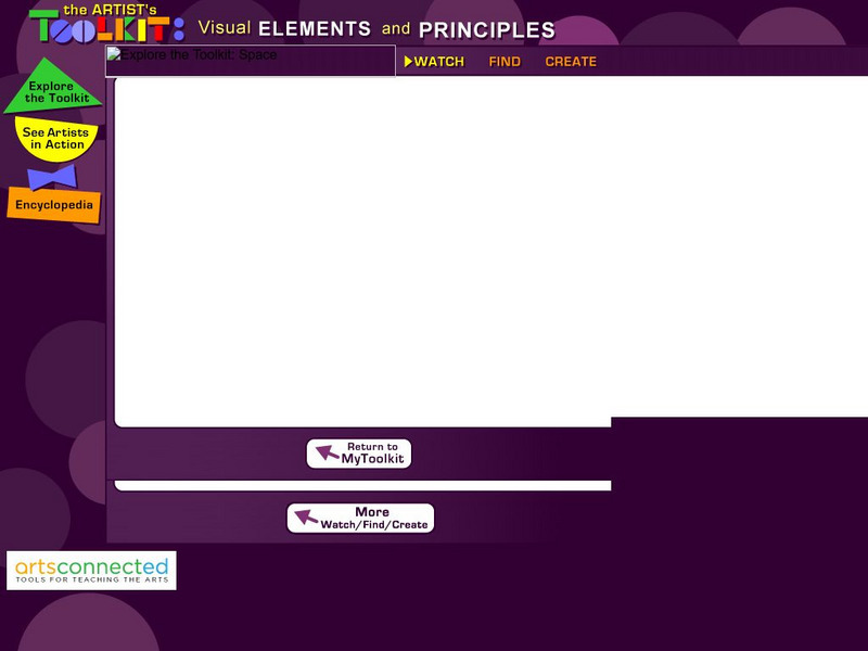 Arts Connect Ed Artist's Toolkit: Linear Perspective Lesson Plan Arts Connect Ed Artist's Toolkit: Linear Perspective Lesson Plan