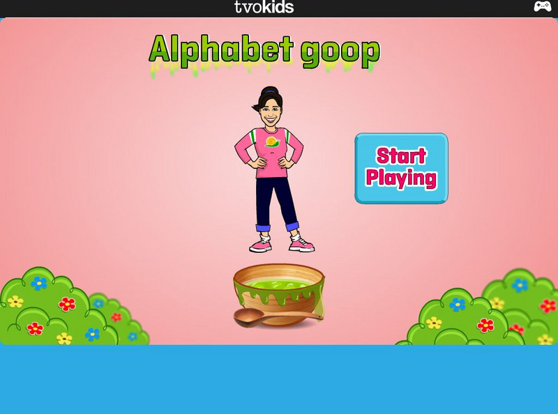 Tvo Kids: Alphabet Goop Interactive Tvo Kids: Alphabet Goop Interactive