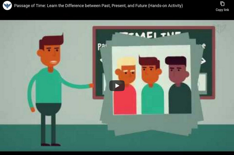Sdpb: Passage of Time: Learn the Difference Between Past, Present, and Future Instructional Video Sdpb: Passage of Time: Learn the Difference Between Past, Present, and Future Instructional Video