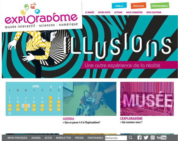 Exploradome: Exploradome Website Exploradome: Exploradome Website