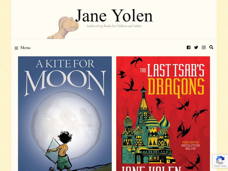 The Official Jane Yolen Website Website