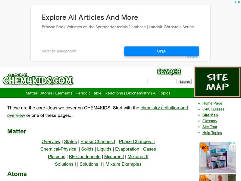 Chem4 Kids: Chemistry Careers Website Chem4 Kids: Chemistry Careers Website