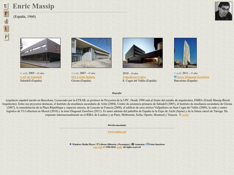 E Pd Lp: Enric Massip Handout E Pd Lp: Enric Massip Handout