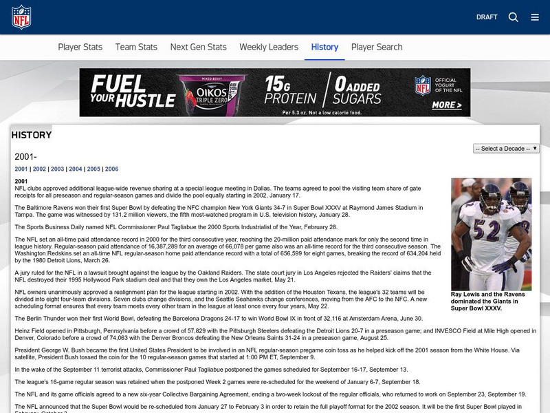 History Index: Nfl Playoffs Website History Index: Nfl Playoffs Website