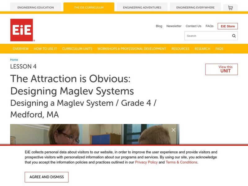 Ei E: Designing a Maglev System Instructional Video Ei E: Designing a Maglev System Instructional Video