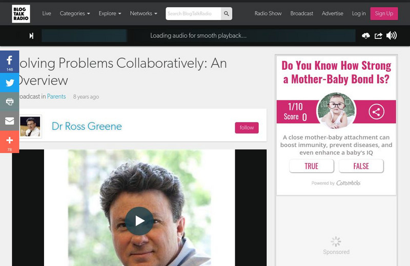 Collaborative Problem Solving at Home: Solving Problems Collaboratively Audio