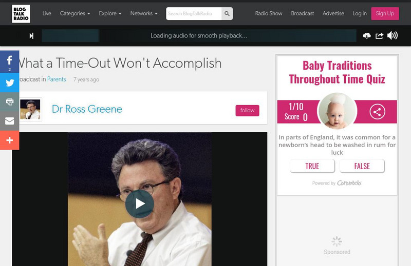 Collaborative Problem Solving at Home: What a Time Out Won't Accomplish Audio