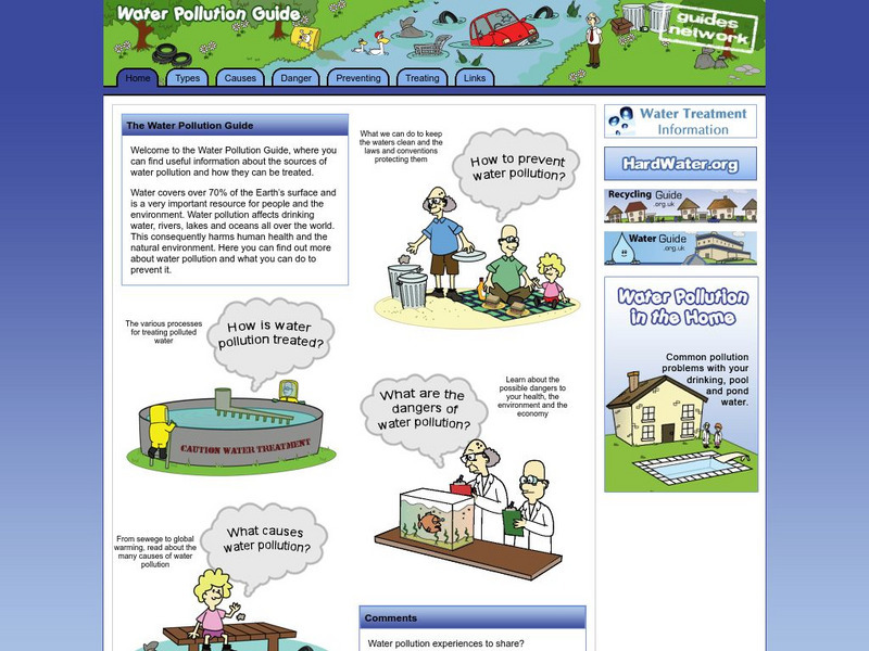 The Water Pollution Guide Interactive The Water Pollution Guide Interactive