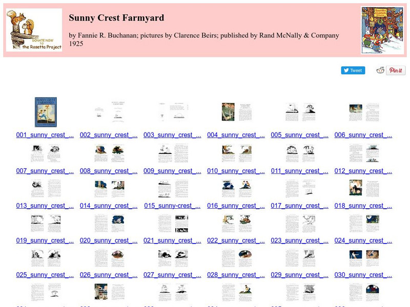 Children's Books Online: Sunny Crest Farmyard eBook