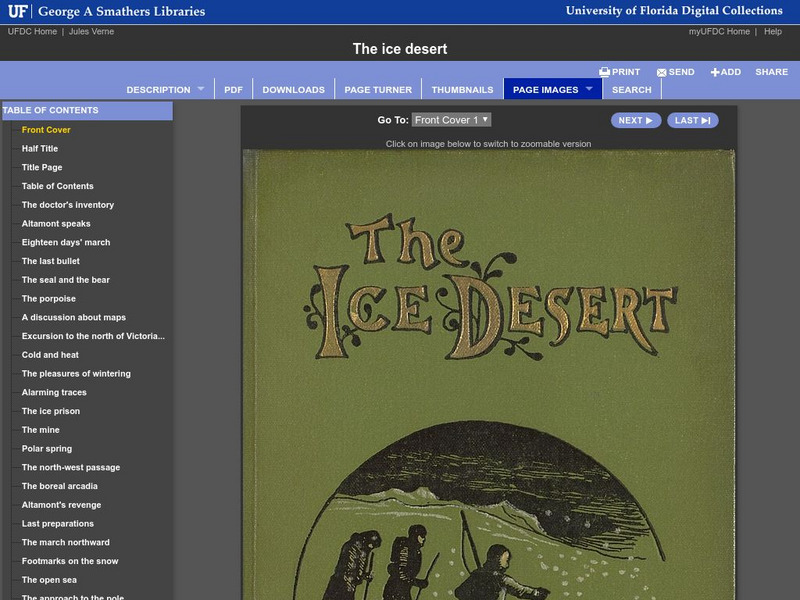 Baldwin Library: The Ice Desert Primary Baldwin Library: The Ice Desert Primary