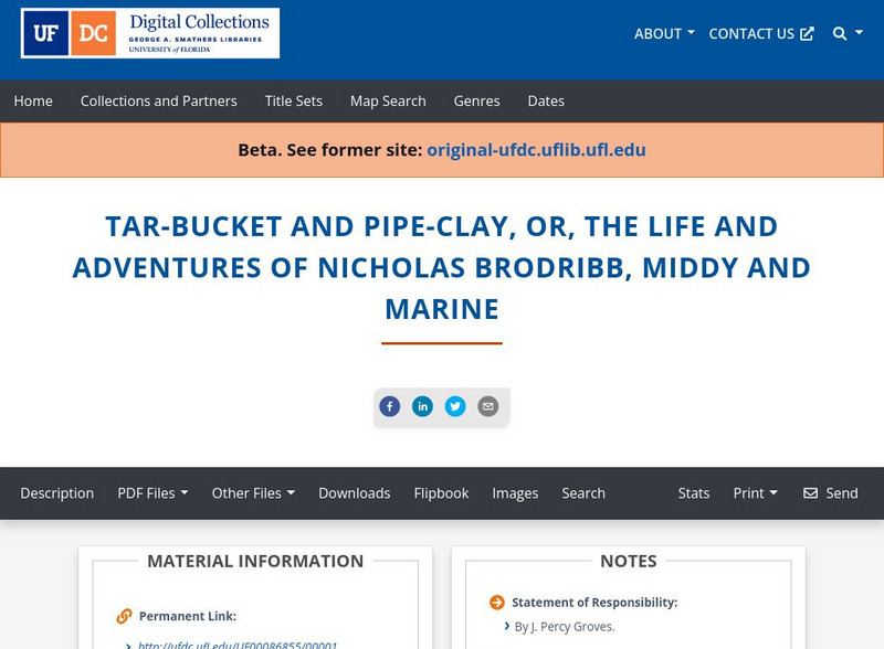 Baldwin Library: Tar Bucket and Pipe Clay Primary