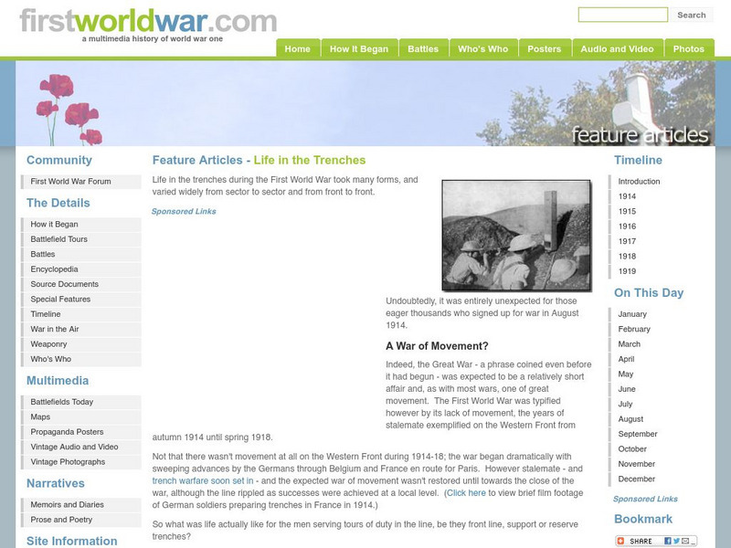 Life in the Trenches Website Life in the Trenches Website