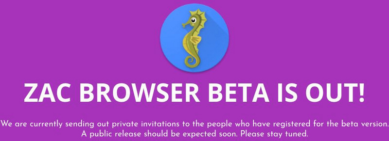 Zac Browser Gold Interactive