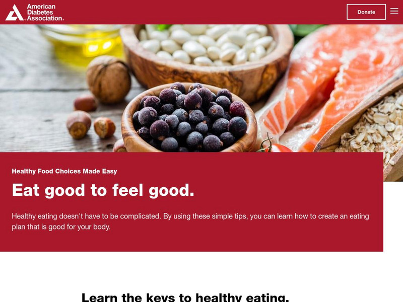American Diabetes Association: Food and Fitness: What Can I Eat: Eating Out Handout American Diabetes Association: Food and Fitness: What Can I Eat: Eating Out Handout