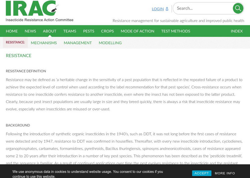 Irac: Resistance Definition Article Irac: Resistance Definition Article