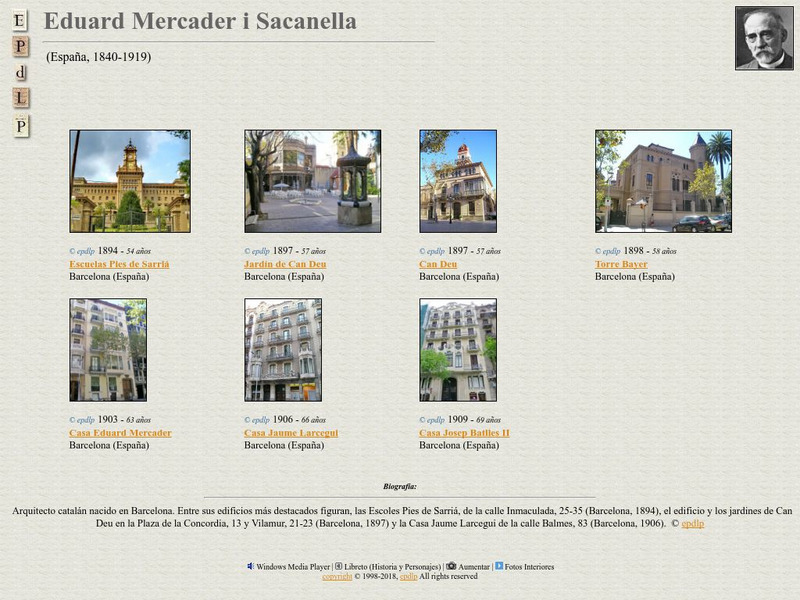 E Pd Lp: Eduard Mercader I Sacanella Handout E Pd Lp: Eduard Mercader I Sacanella Handout