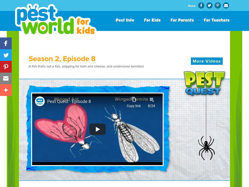 Pest World for Kids: Season 2: Episode 8 Instructional Video